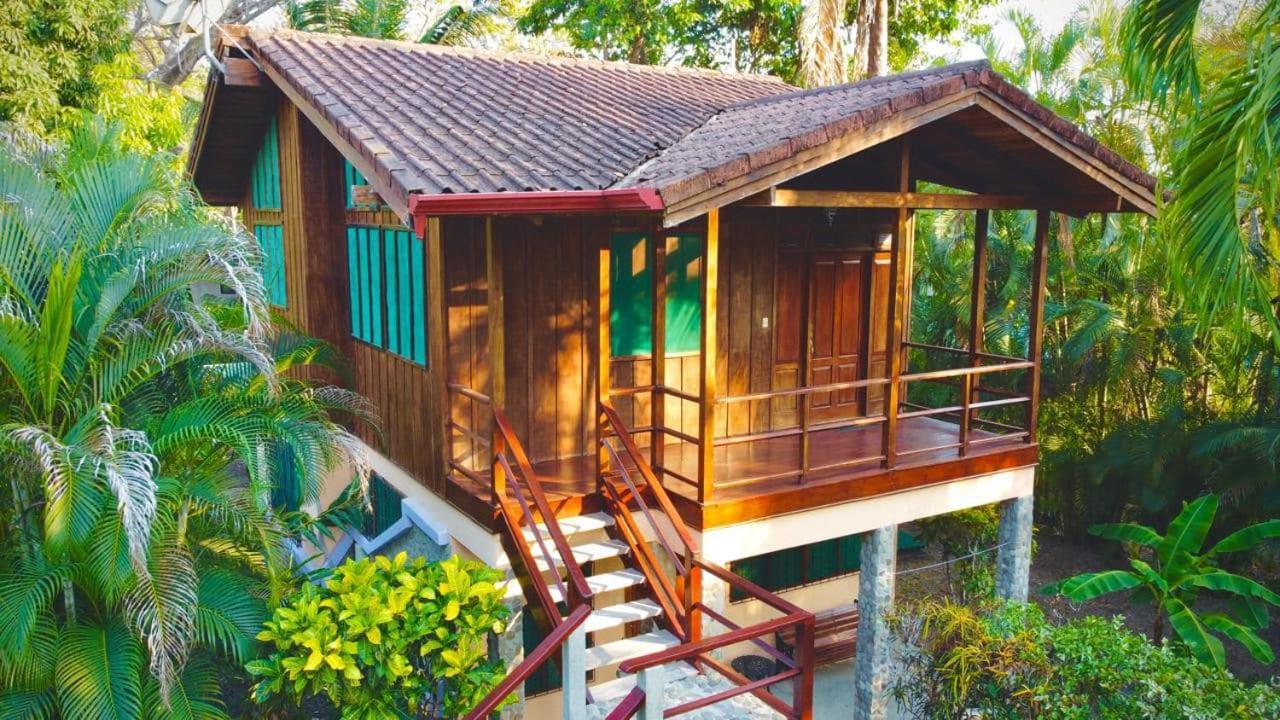 Mal Pais Surf Camp Hotel Playa Santa Teresa  Szoba fotó