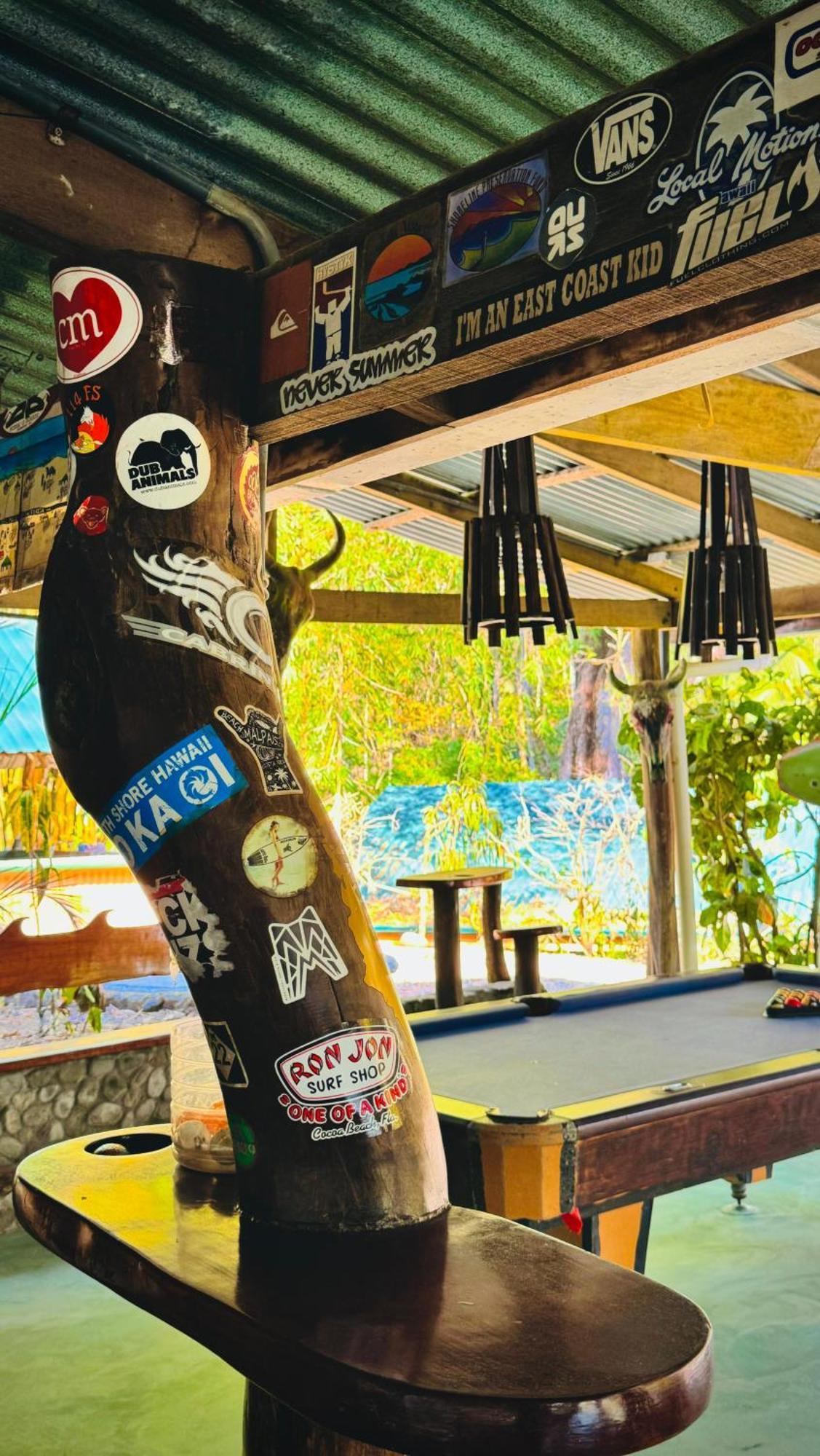 Mal Pais Surf Camp Hotel Playa Santa Teresa  Kültér fotó